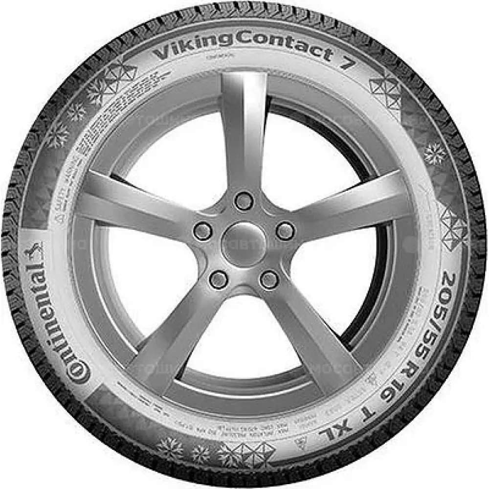 Continental ContiVikingContact 7 295/40 R20 110T XL