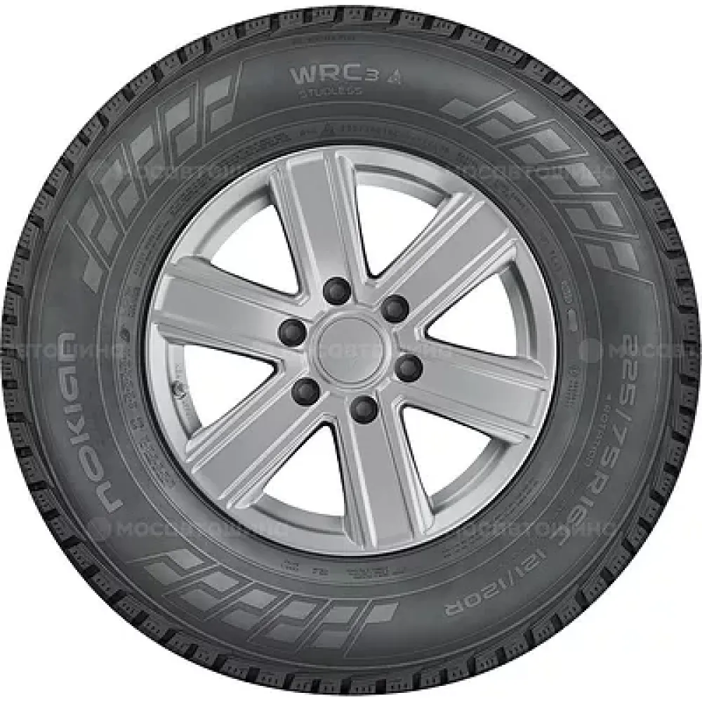 Nokian WR C3 235/65 R16C 121/118R