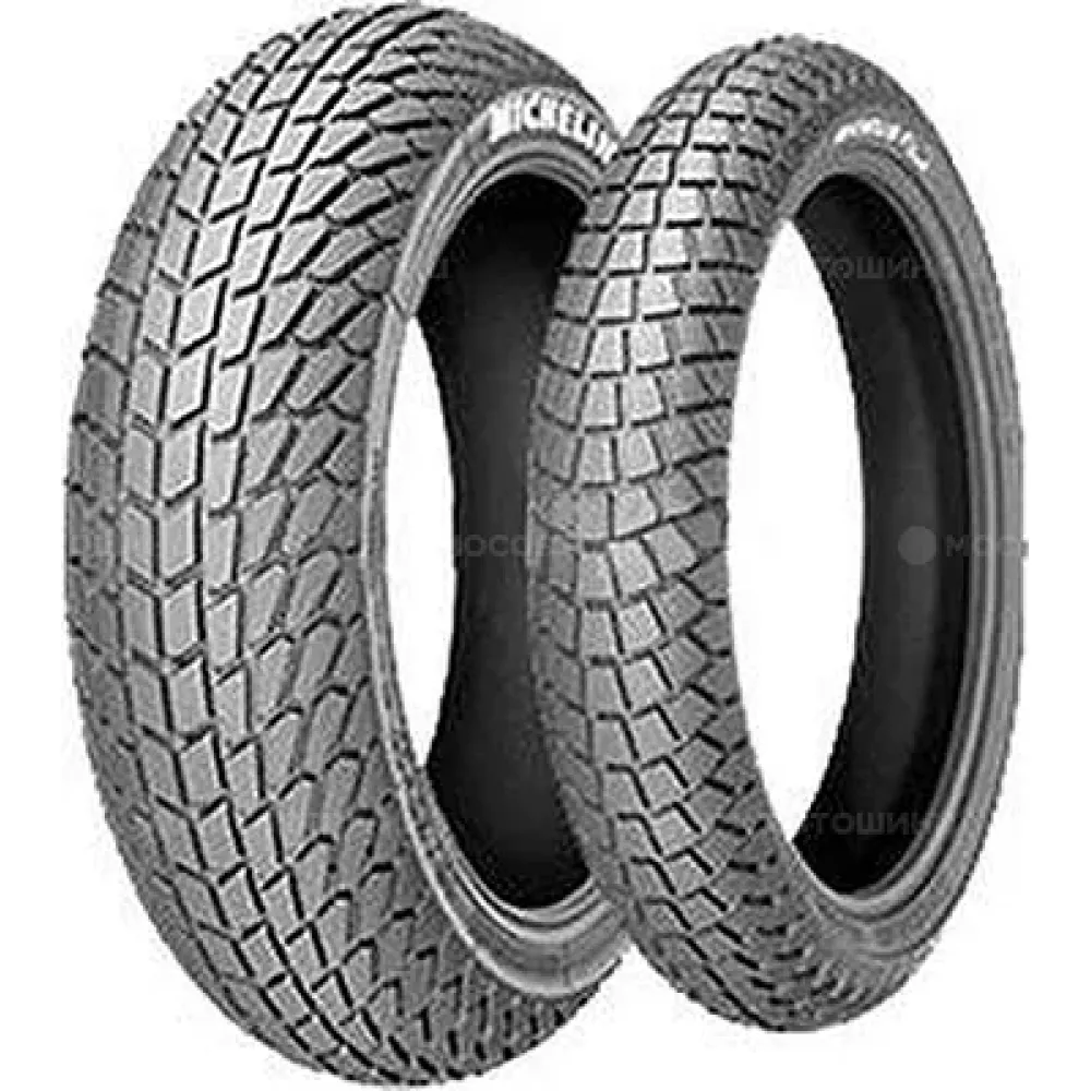 Michelin Power Supermoto Rain 160/60 R17 (Задняя)