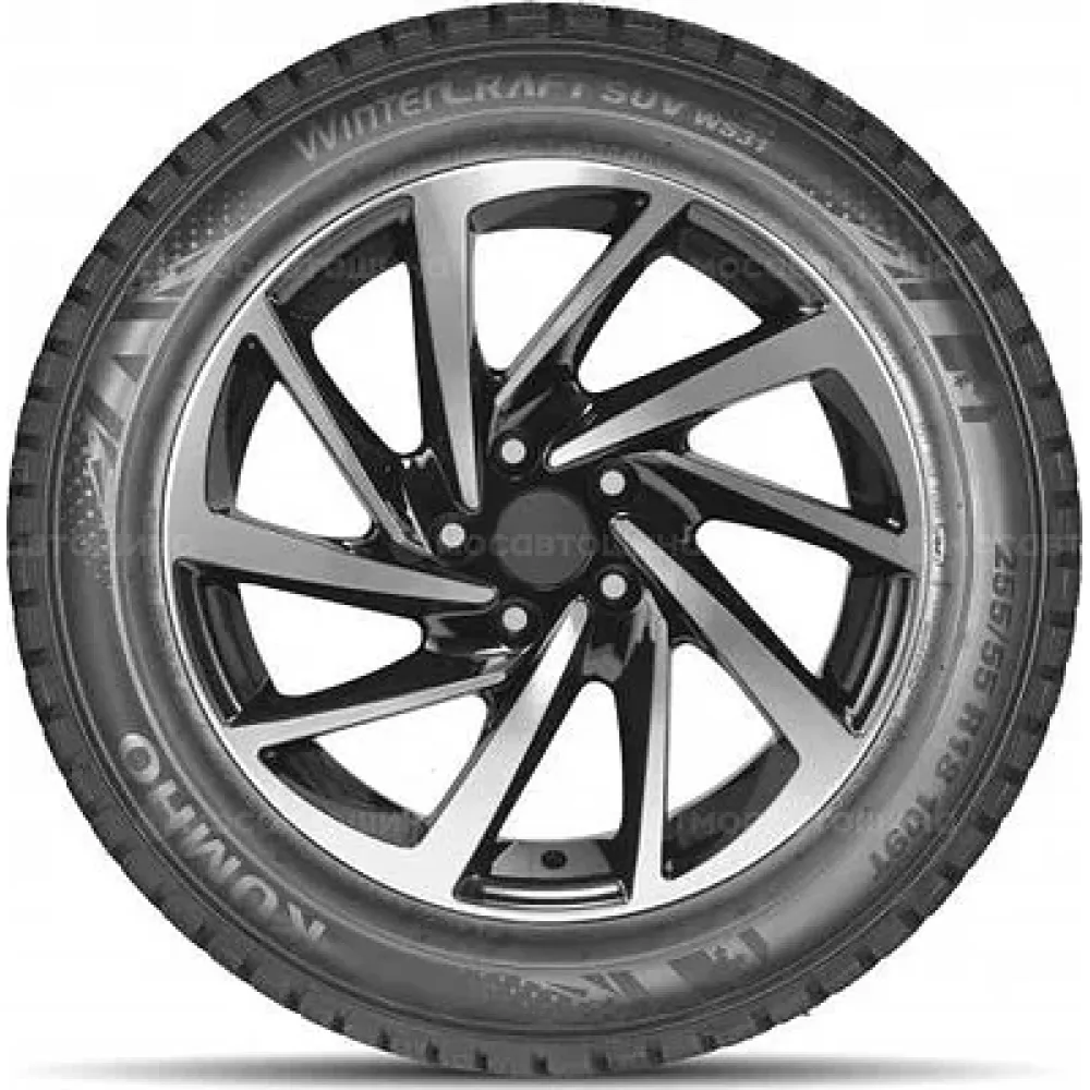 Kumho Wintercraft SUV Ice WS31 255/60 R18 112T XL