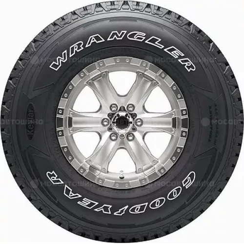 Goodyear Wrangler All-Terrain Adventure with Kevlar 235/85 R16C 120/116Q
