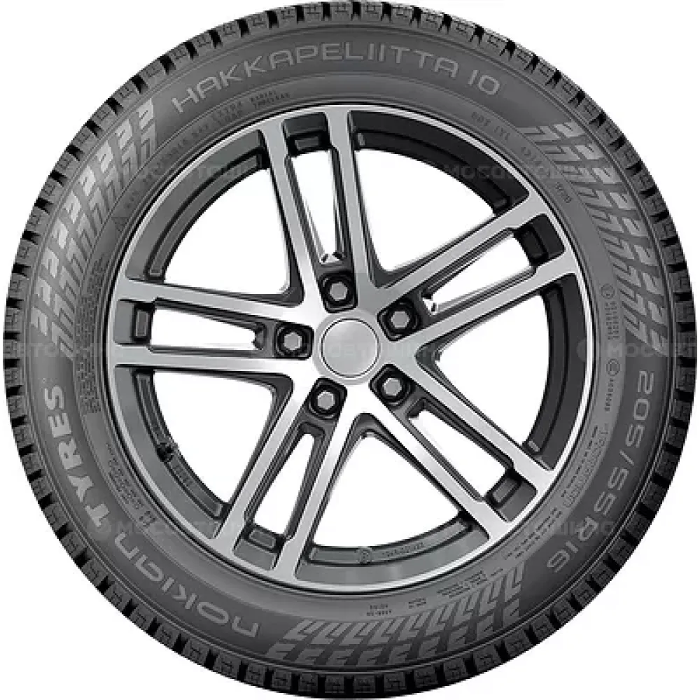 Nokian Hakkapeliitta 10 215/55 R17 98T XL