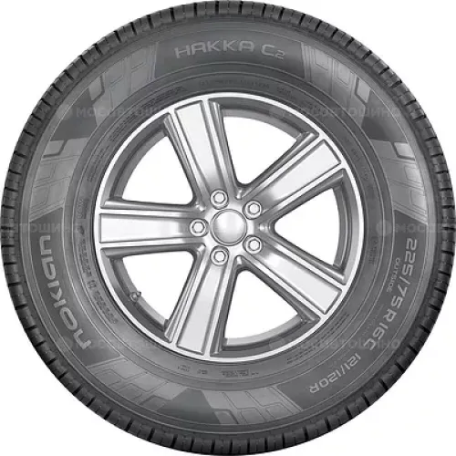 Nokian Hakka C2 225/55 R17C 109/107T