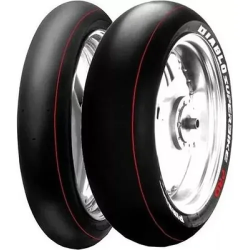 Pirelli Diablo Superbike SC1 190/60 R17 (Задняя)