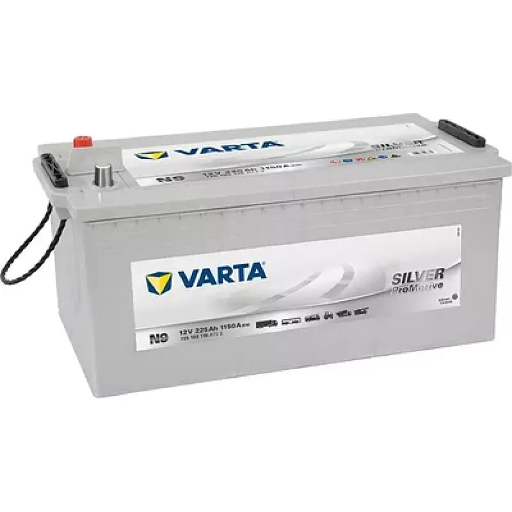 Varta PROmotive Silver 225 А/ч обратная конус стандарт (518x276x242)