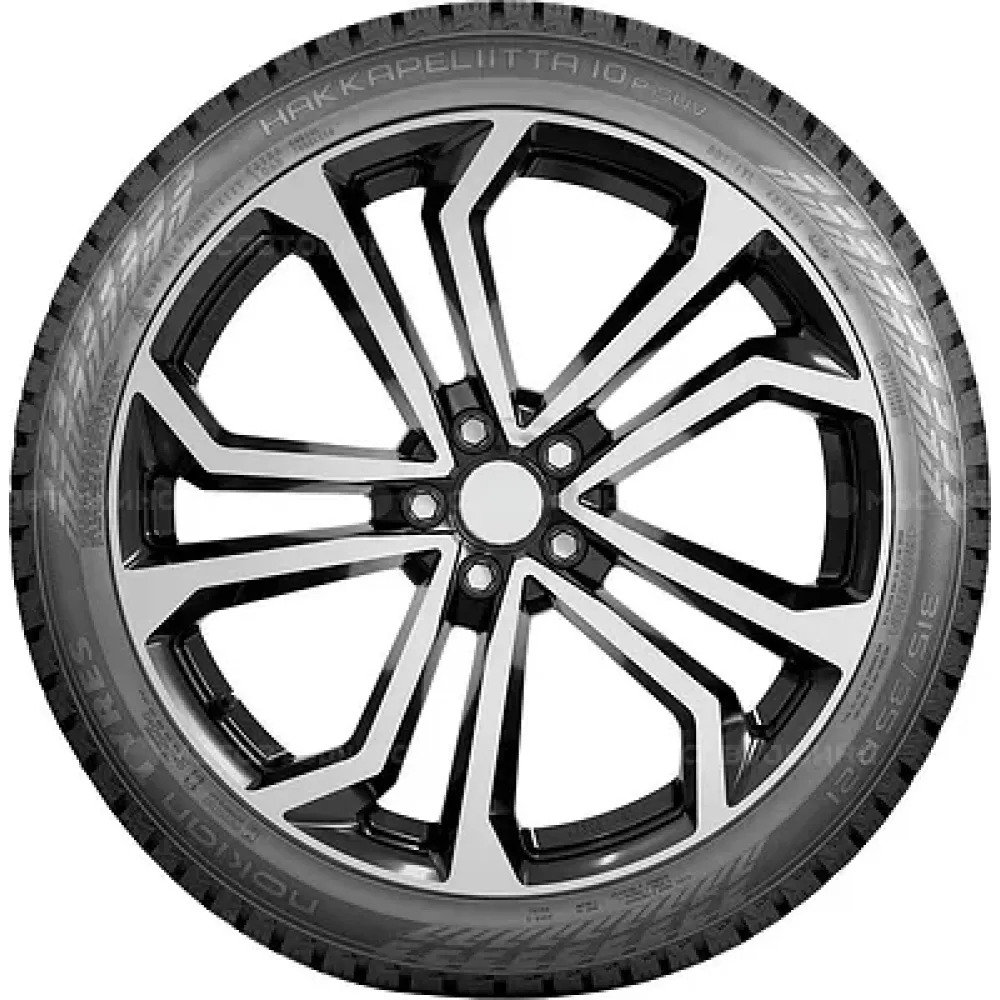 Nokian Hakkapeliitta 10p SUV 265/45 R21 108T XL