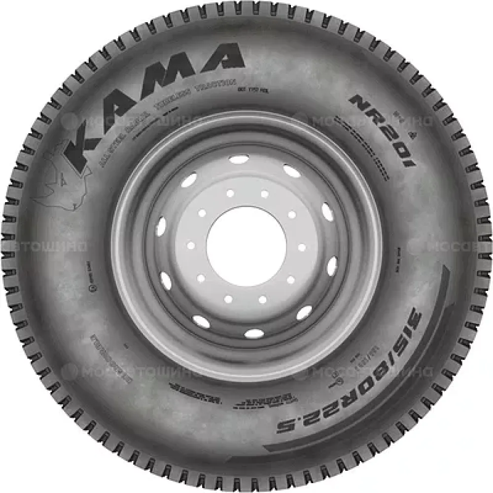 Кама NR 201 315/60 R22,5 152/148L (Ведущая ось)