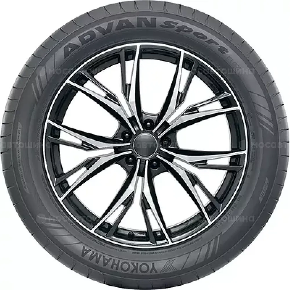 Yokohama Advan Sport V107A 235/40 R19 92Y