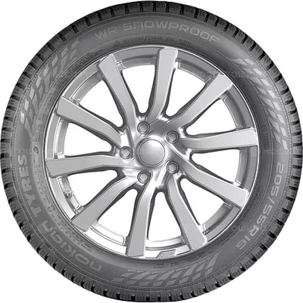 Nokian WR Snowproof 185/55 R15 82T