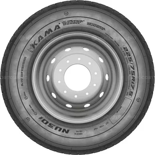 Кама NU 301 295/80 R22,5 152/148J (Универсальные)