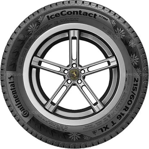 Continental ContiIceContact XTRM 225/60 R17 103T