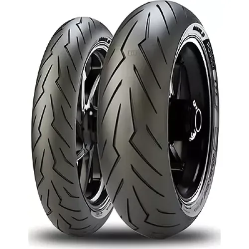 Pirelli Diablo Rosso III 120/65 R17 56W (Передняя)