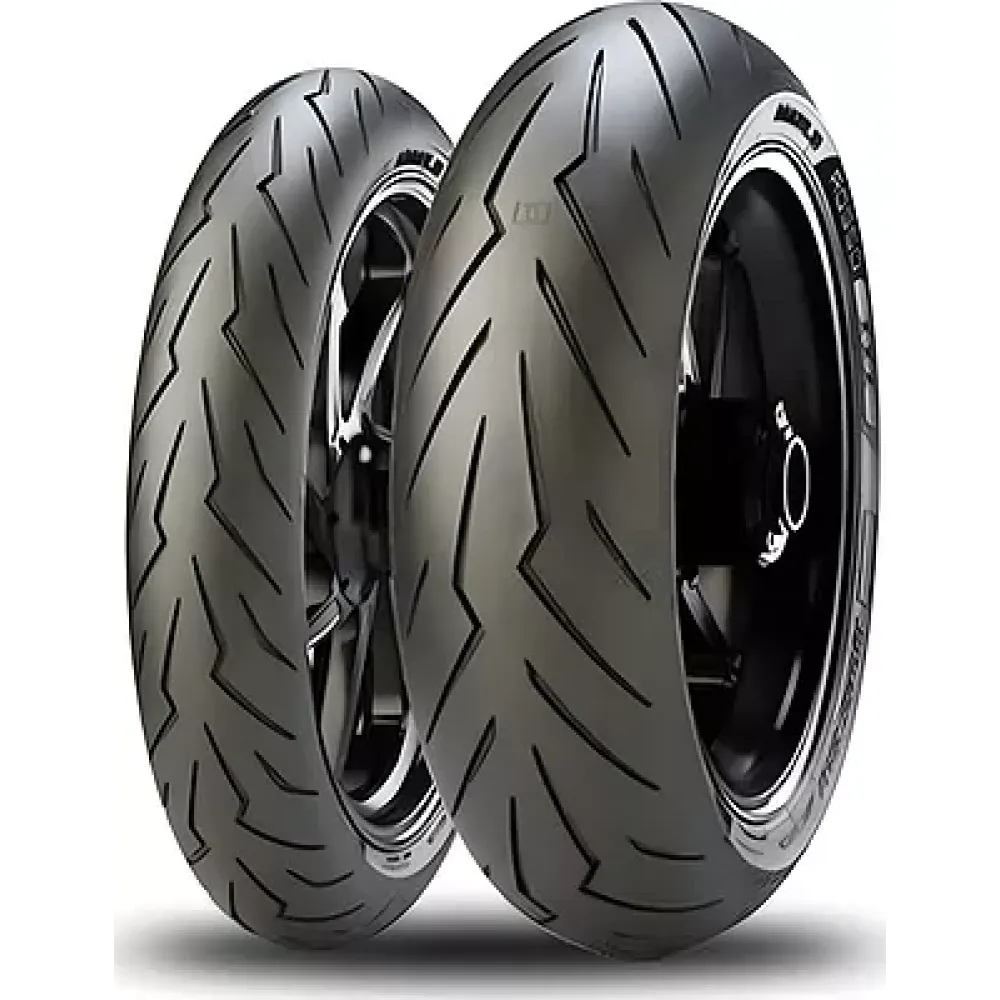 Pirelli Diablo Rosso III 120/70 R17 58W (Передняя)