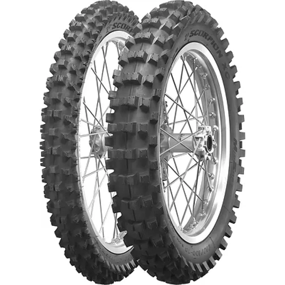 Pirelli Scorpion XC Mid Soft 110/100 R18 64M (Задняя)