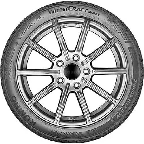 Kumho Wintercraft WP71 255/40 R17 98V XL