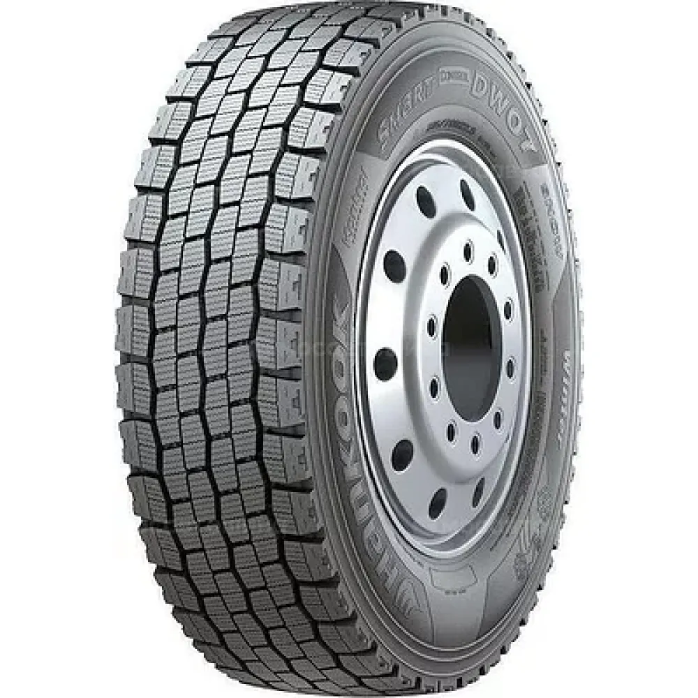 Hankook DW07 315/80 R22,5 156/150L PR18 3PMSF (Ведущая ось)