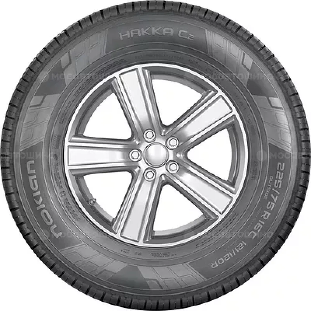 Nokian Hakka C2 235/60 R17C 117/115R