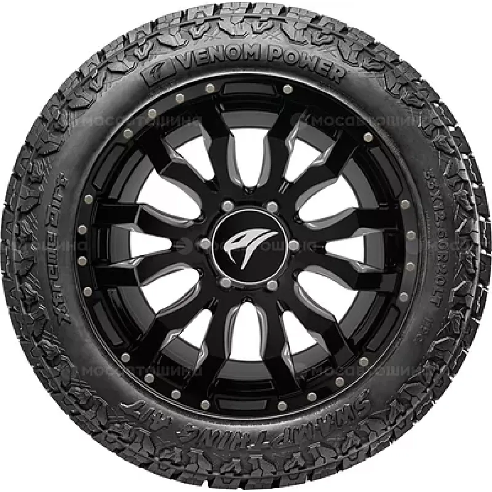 Venom Power Swampthing A/T 275/50 R22 111H (BLK)