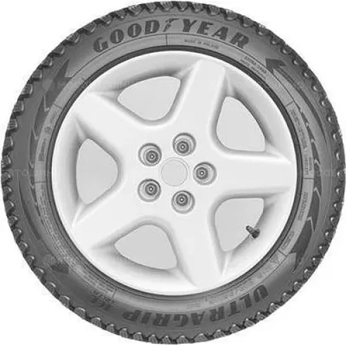 Goodyear UltraGrip Ice Arctic 215/55 R17 98T XL