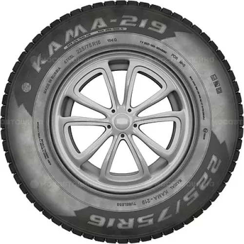 Кама 219 225/75 R16C 104Q