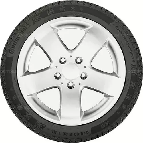 Continental ContiVikingContact 6 SUV 255/50 R19 107T RF