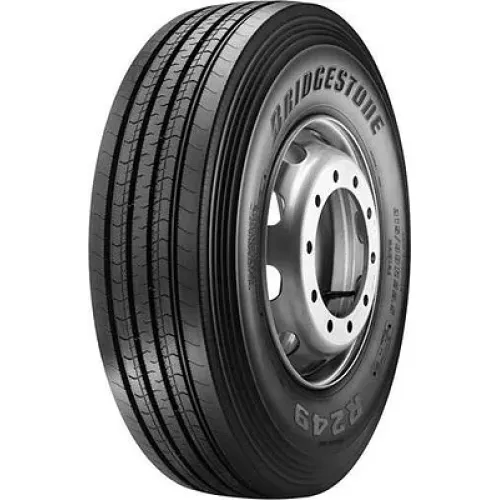 Bridgestone R249 315/80 R22,5 154/150M 3PMSF Рулевая ось (Рулевая ось)
