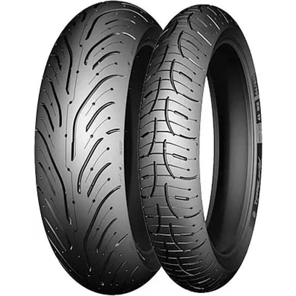 Michelin Pilot Road 4 190/50 R17 73W (Задняя)