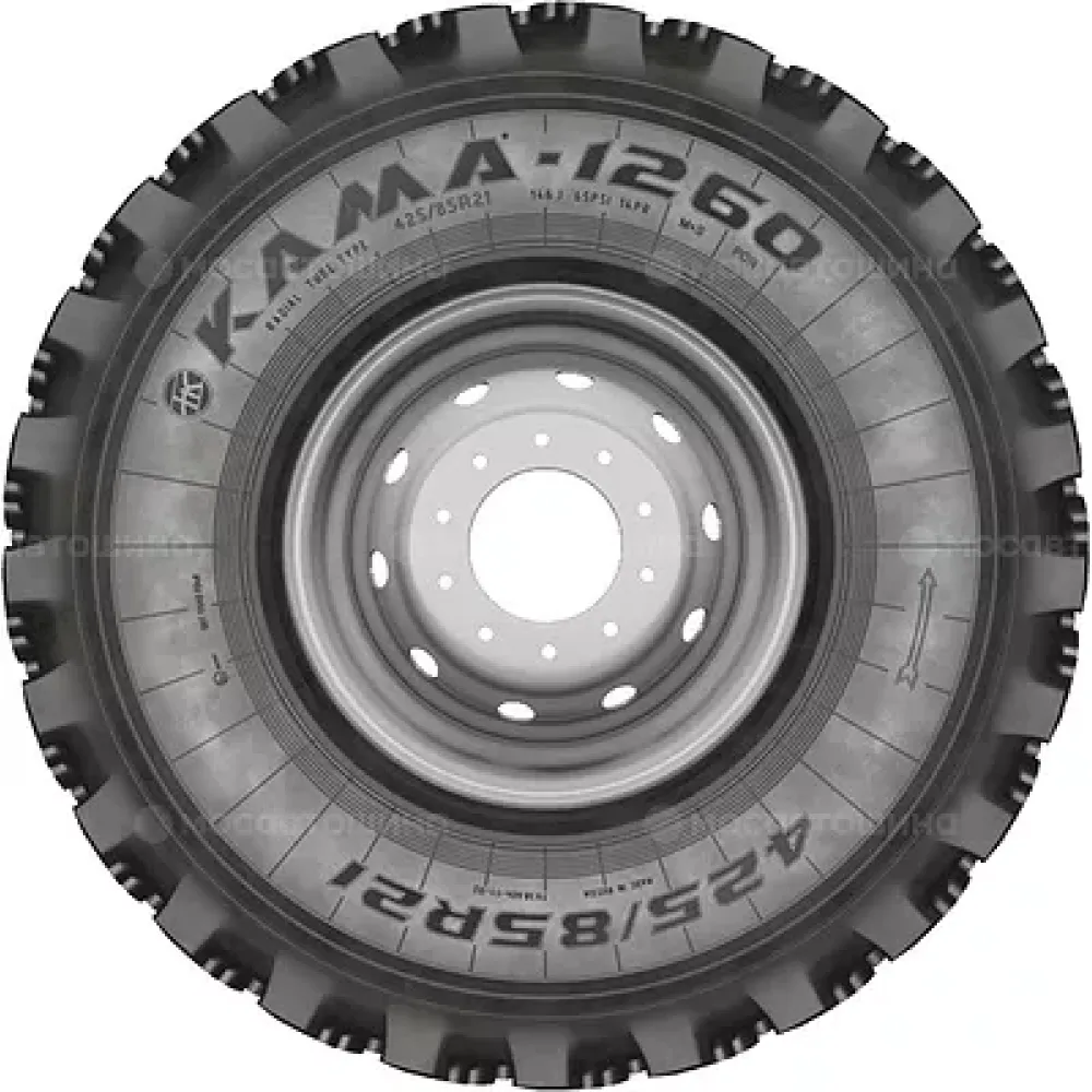 Кама 1260 425/85 R21 156G PR18 (Универсальные)