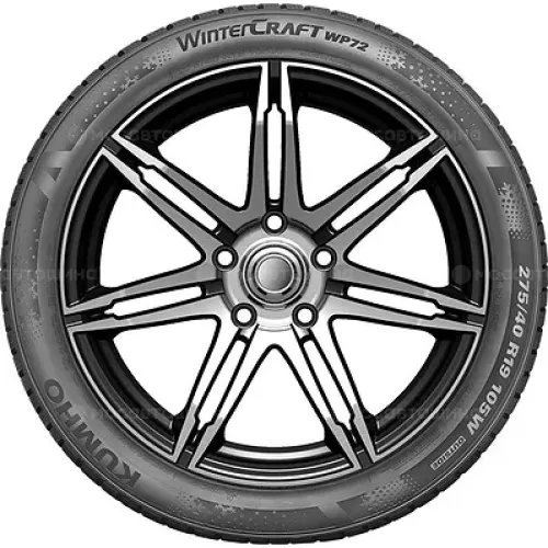 Kumho Wintercraft WP72 225/40 R19 93V XL