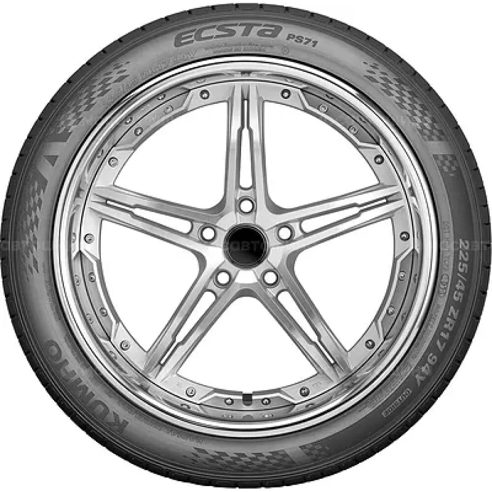 Kumho Ecsta PS71 245/35 R18 92Y XL