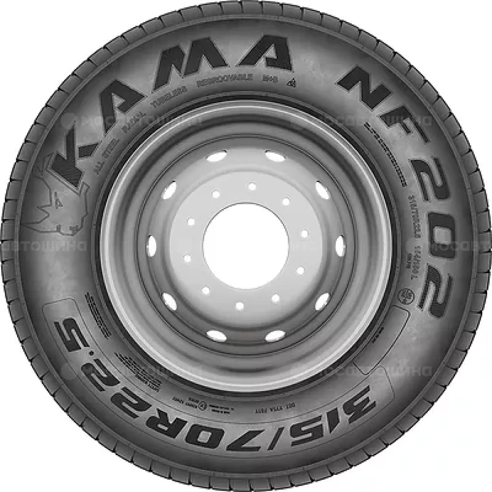 Кама NF 202 315/70 R22,5 154/150L 3PMSF (Рулевая ось)