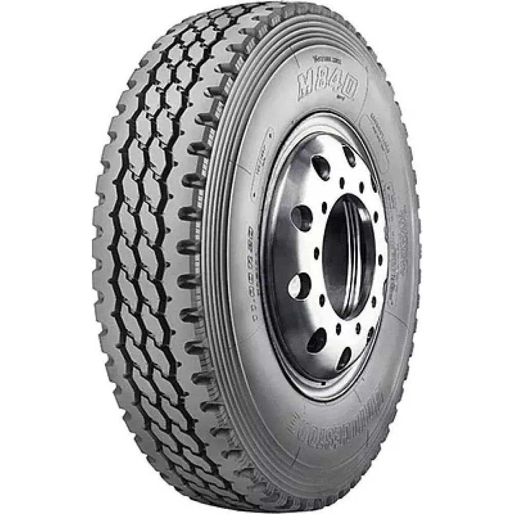 Bridgestone M840 Evo 315/80 R22,5 158/156G 3PMSF (Универсальные)