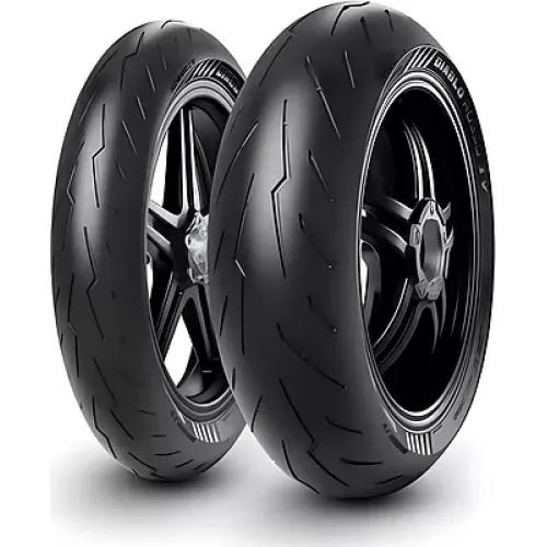 Pirelli Diablo Rosso IV 200/55 R17 78W (Задняя)