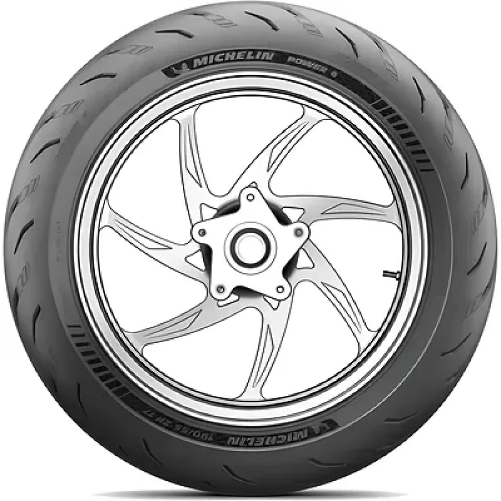 Michelin Power 6 180/55 R17 73W (Задняя)
