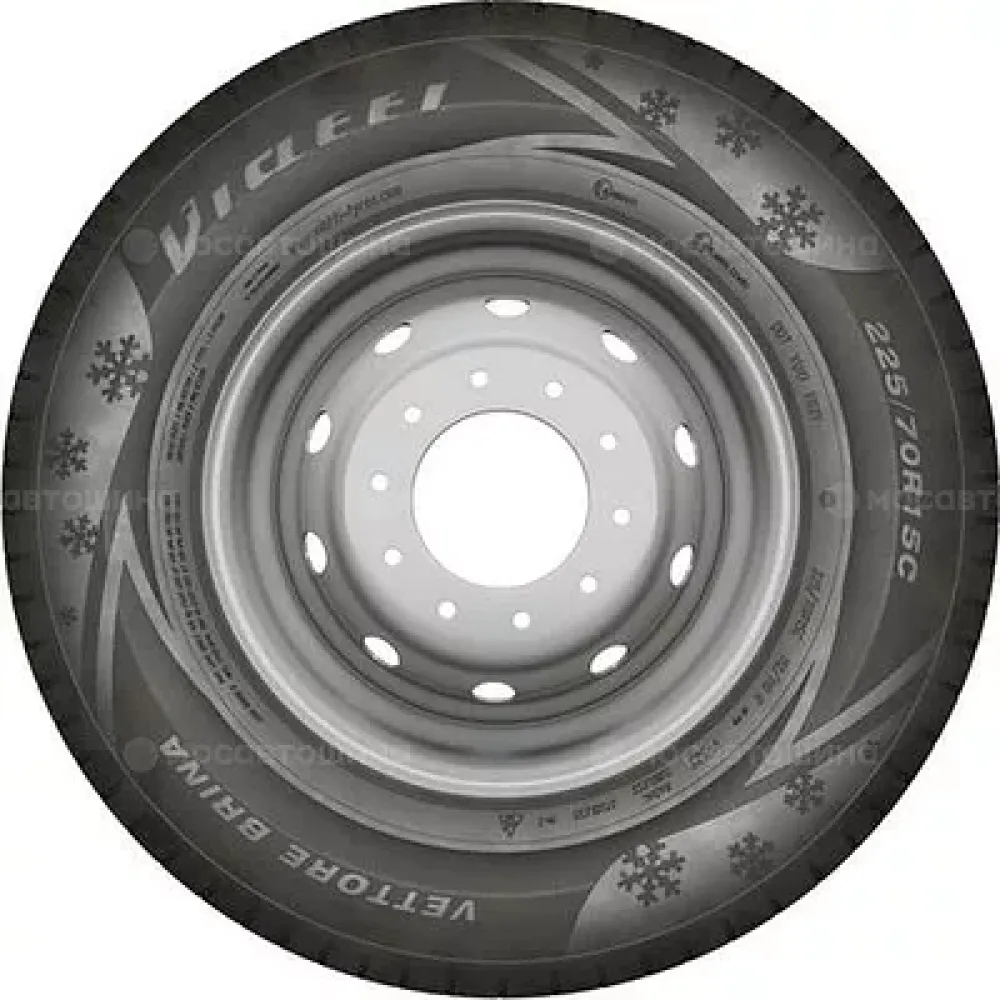 Viatti Vettore Brina 205/65 R16C 107/105R