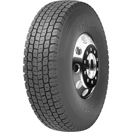 Advance GL267D 295/80 R22,5 152/148M 3PMSF (Ведущая ось)