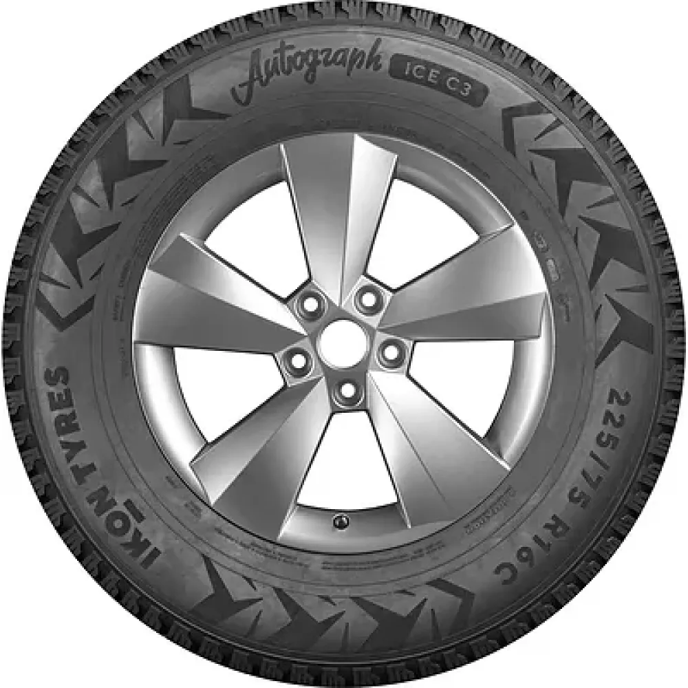 Ikon Autograph Ice C3 225/70 R15C 112/110R
