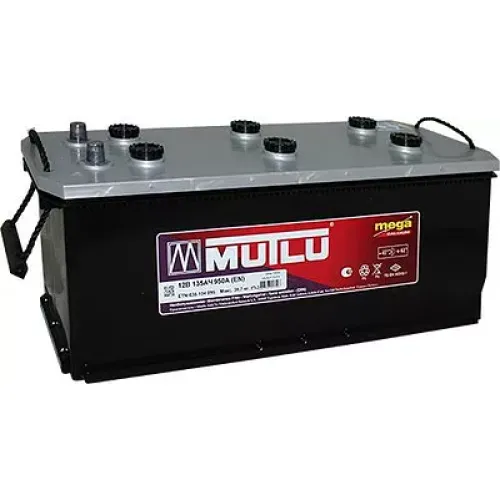 Mutlu Calcium Silver 135 А/ч прямая конус стандарт (513x189x223)