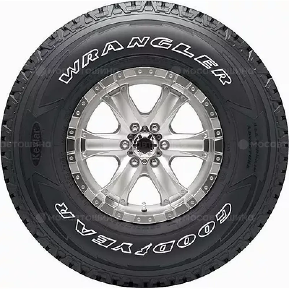 Goodyear Wrangler All-Terrain Adventure with Kevlar 245/75 R16C 114/111Q
