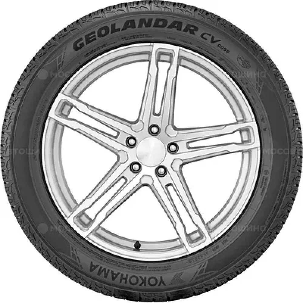 Yokohama Geolandar CV G058 245/65 R17 107H
