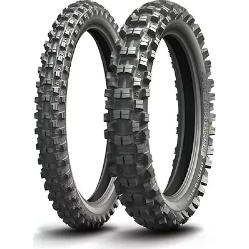 Michelin Starcross 5 medium 90/100 R16 51M (Задняя)