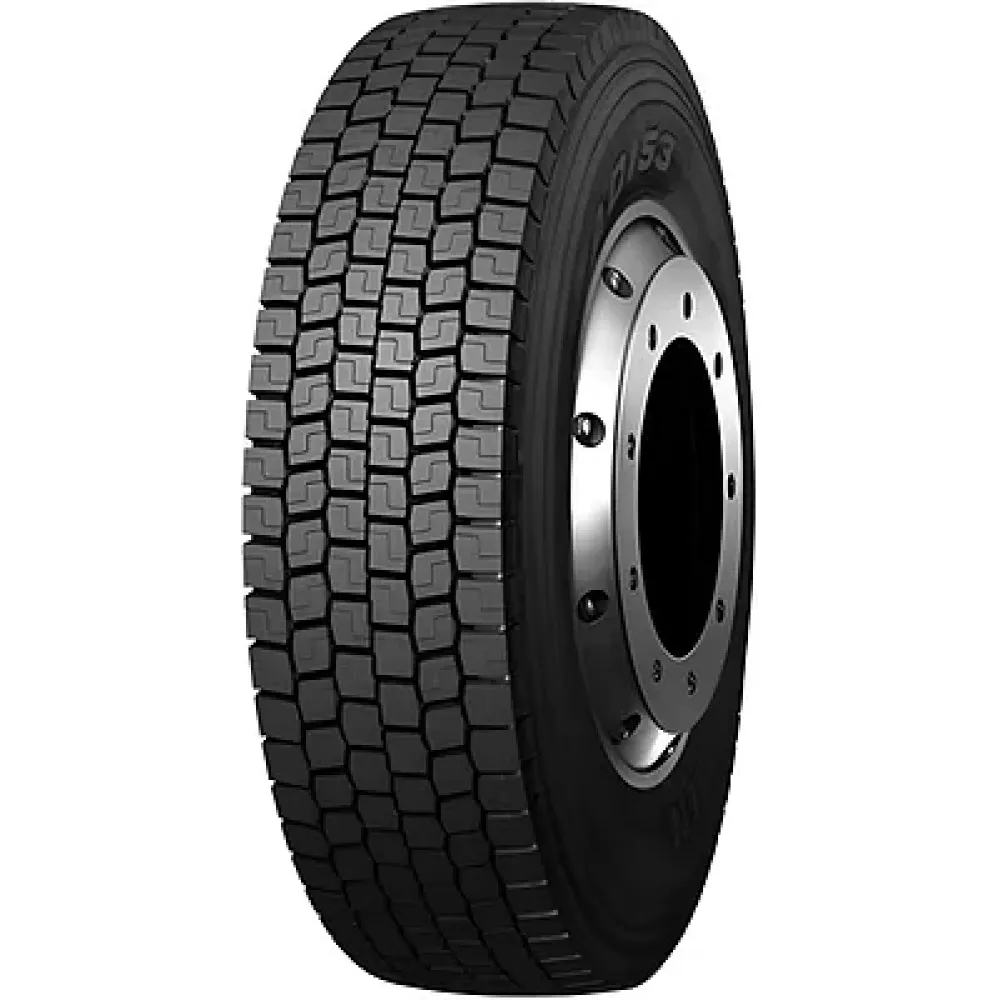 Golden Crown AD153 315/80 R22,5 154/151M PR18 3PMSF M+S (Ведущая ось)