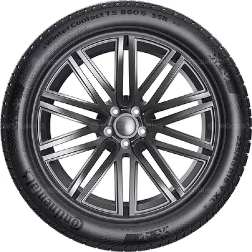 Continental ContiWinterContact TS 860 S 255/35 R19 96H RF (*)