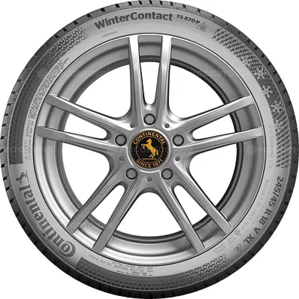 Continental ContiWinterContact TS 870 P 315/40 R21 115V XL (MO1)