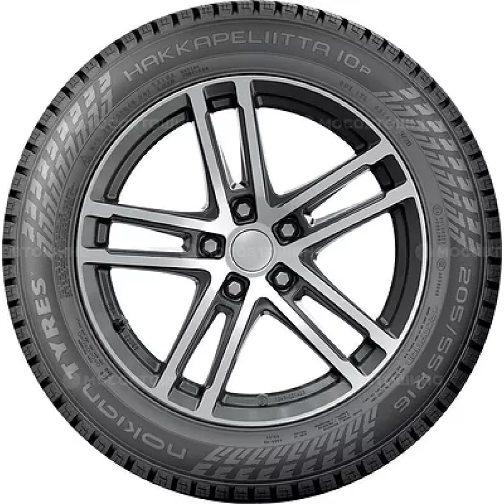 Nokian Hakkapeliitta 10p 215/60 R16 10P
