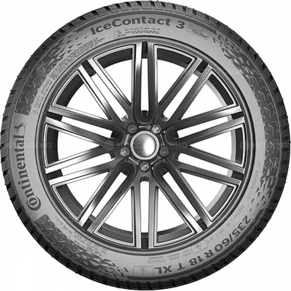 Continental ContiIceContact 3 255/45 R19 104T XL