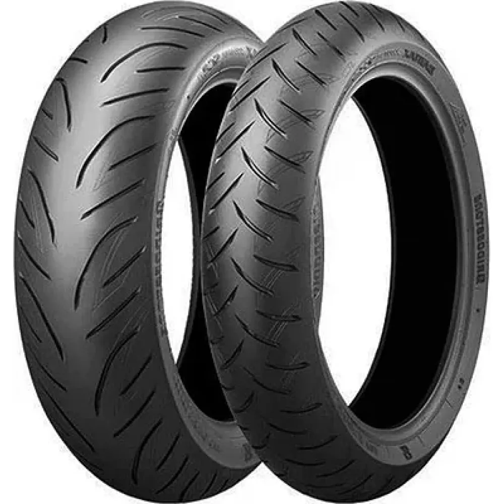 Bridgestone Battlax SC2 160/60 R14 65H (Задняя)