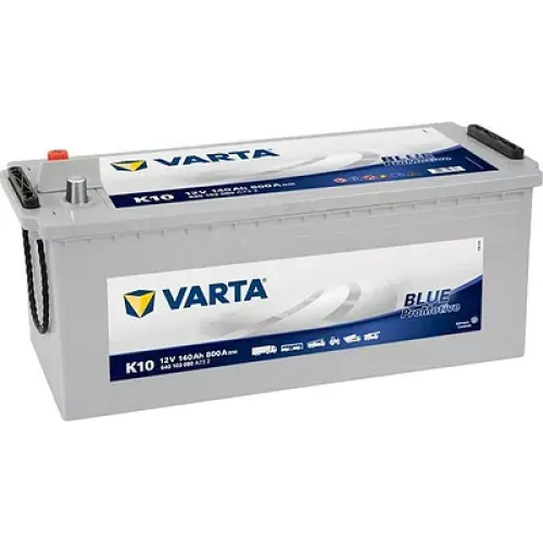 Varta PROmotive Blue 140 А/ч прямая конус стандарт (513x189x223)