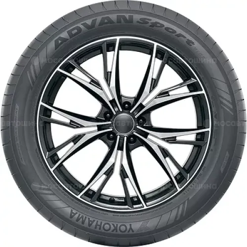Yokohama Advan Sport V107 265/40 R22 106Y XL