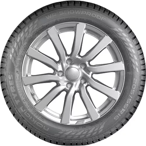 Nokian WR Snowproof 205/55 R16 91H RF